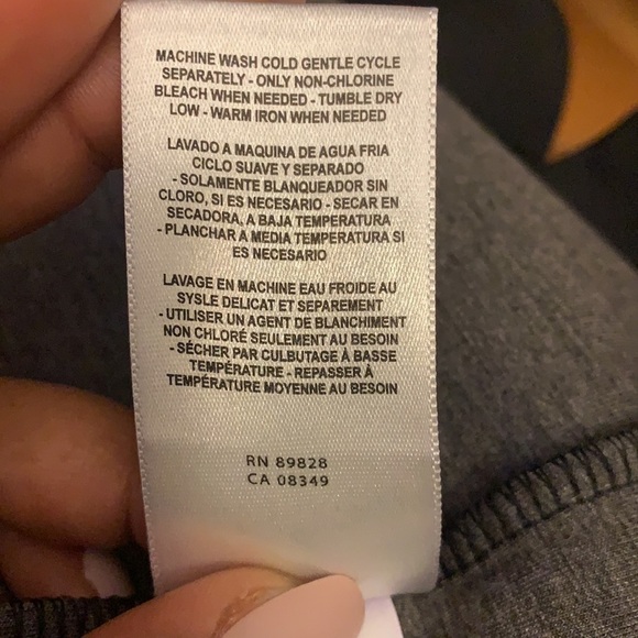 Kiind Of colorblock scuba dress size M - Picture 9 of 12